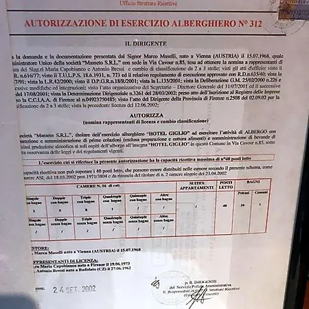 Hotel Giglio 3*